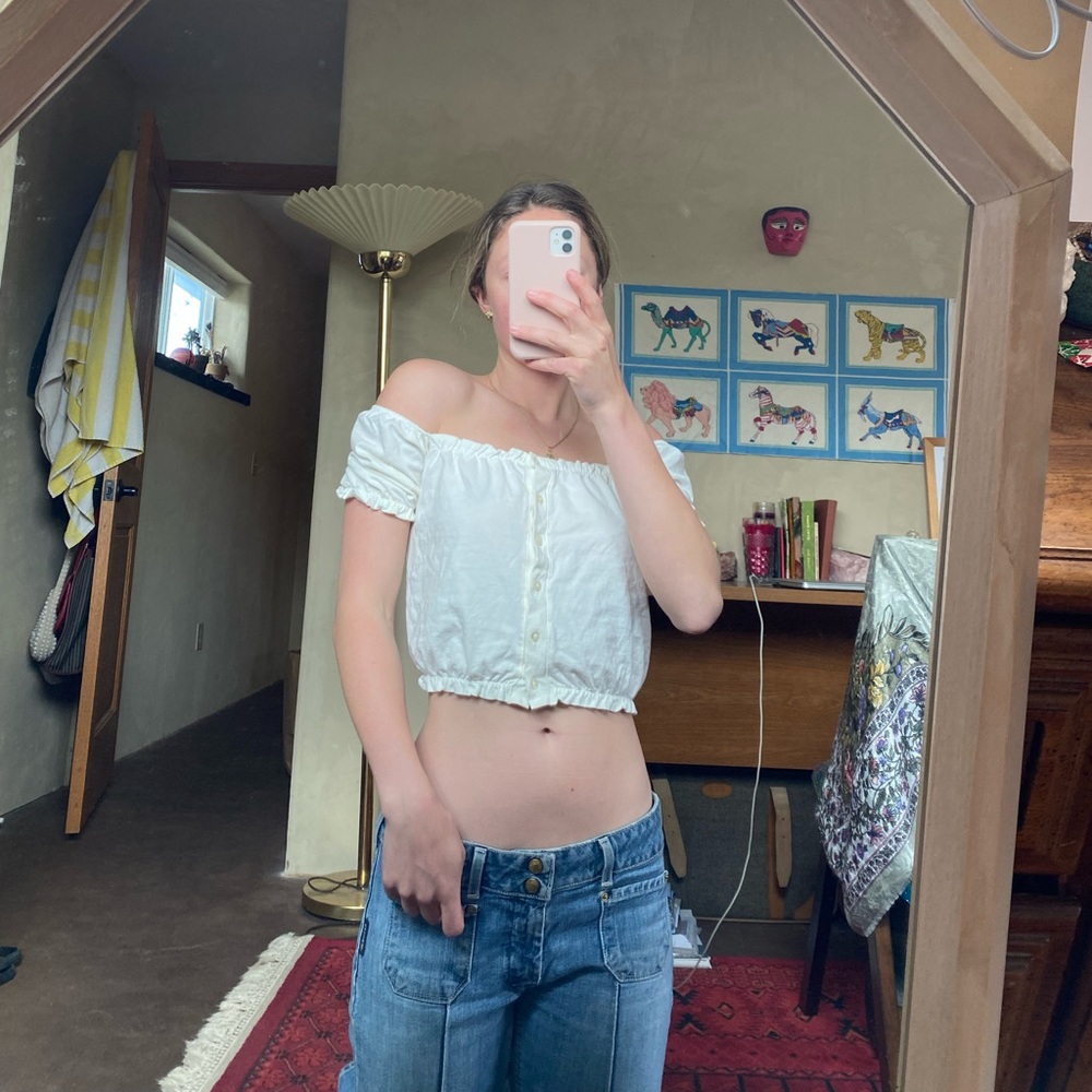 NWOT Y2K Brandy Melville Blouse